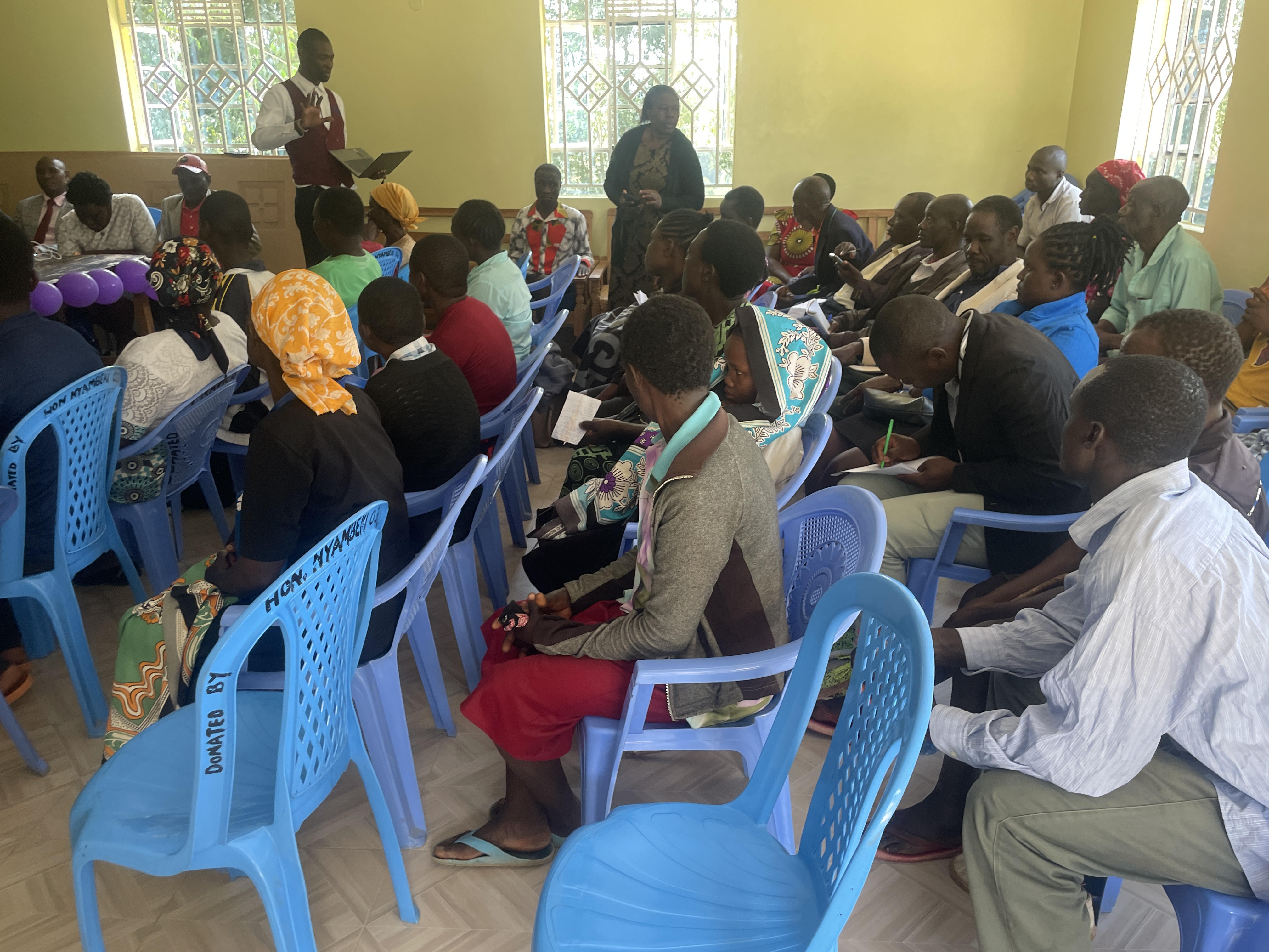 Community first aid training